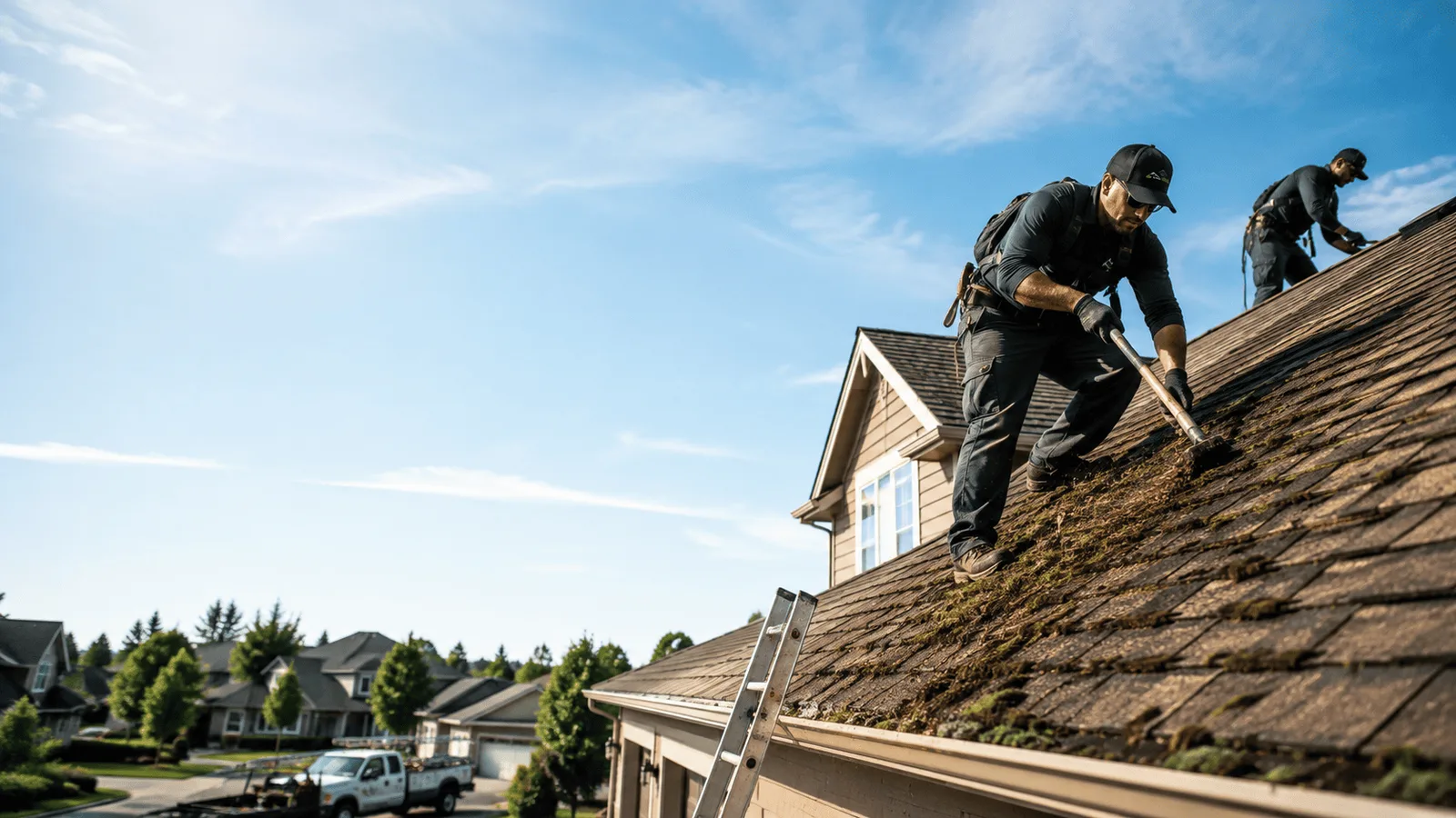 Roof Moss Removal in Oxford, NY near me